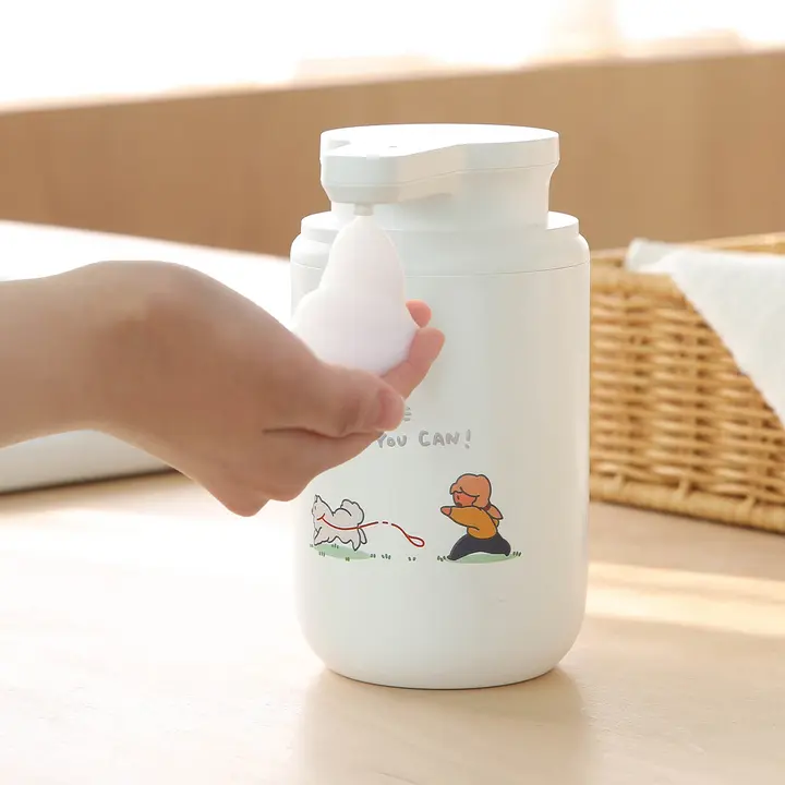 무아스 해피버디 아티스트 에디션 자동 디스펜서 MSDT17, 아이보리, DIY 에디션, 1개