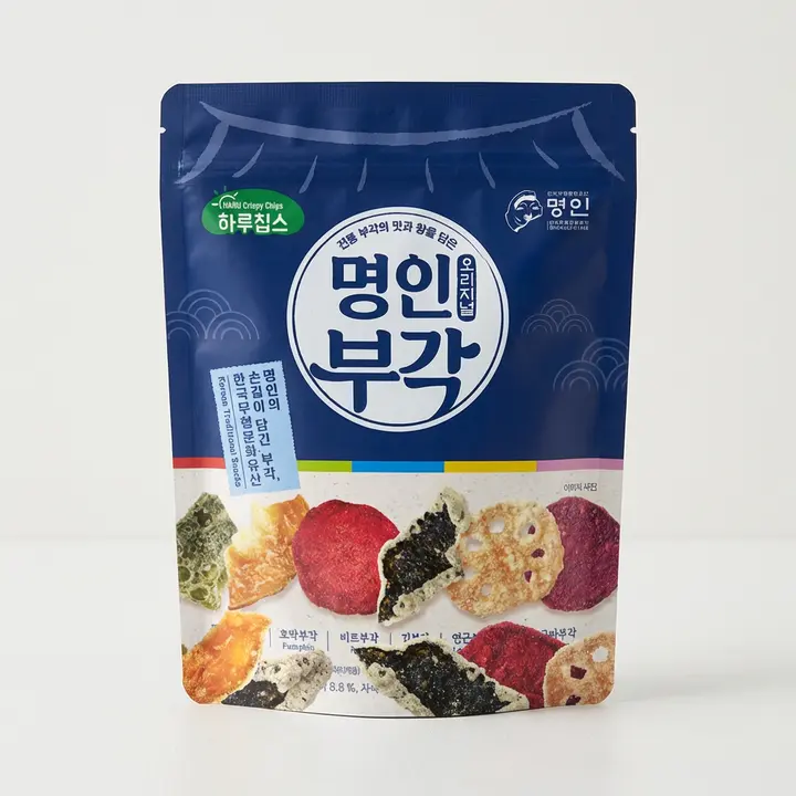 하루칩스 명인부각, 오리지널, 180g, 1개