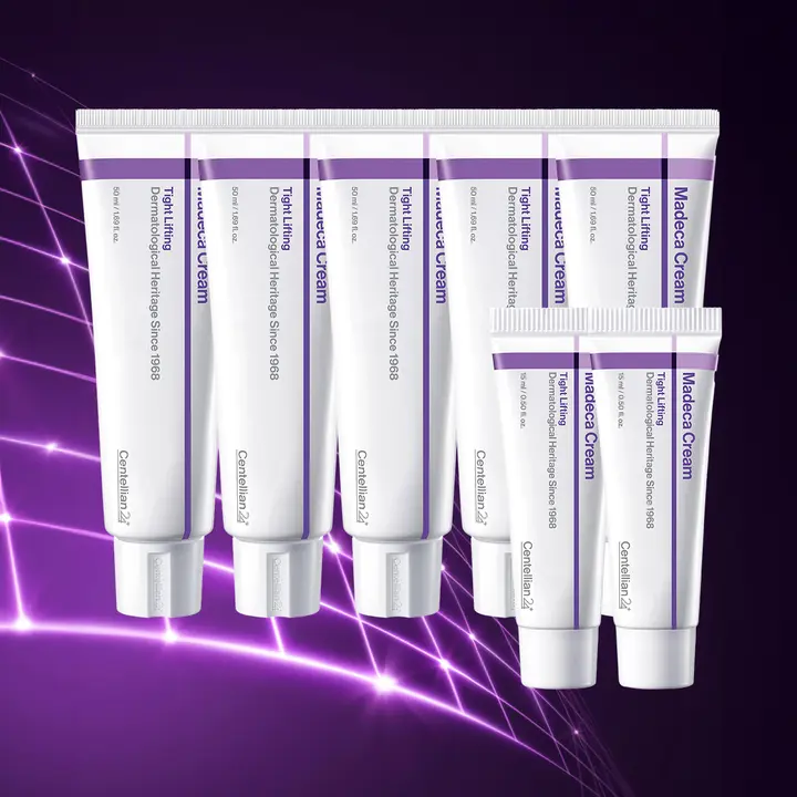 센텔리안24 마데카 크림 타이트 리프팅, 50ml, 5개 + 15ml, 2개